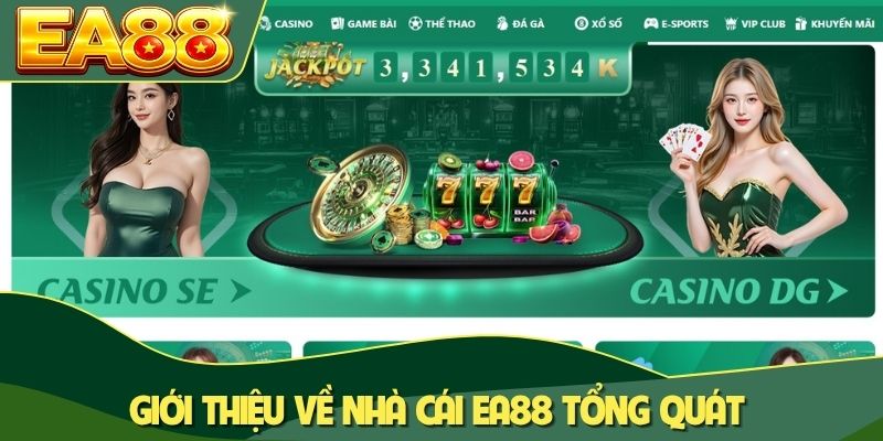 Giới thiệu về nhà cái EA88 tổng quát Giới thiệu về nhà cái EA88 tổng quát