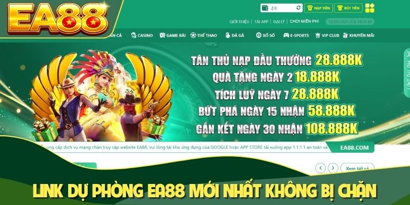 Link dự phòng EA88 mới nhất giúp truy cập không bị chặn