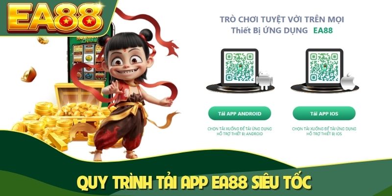 Quy trình tải app EA88 siêu tốc Quy trình tải app EA88 siêu tốc