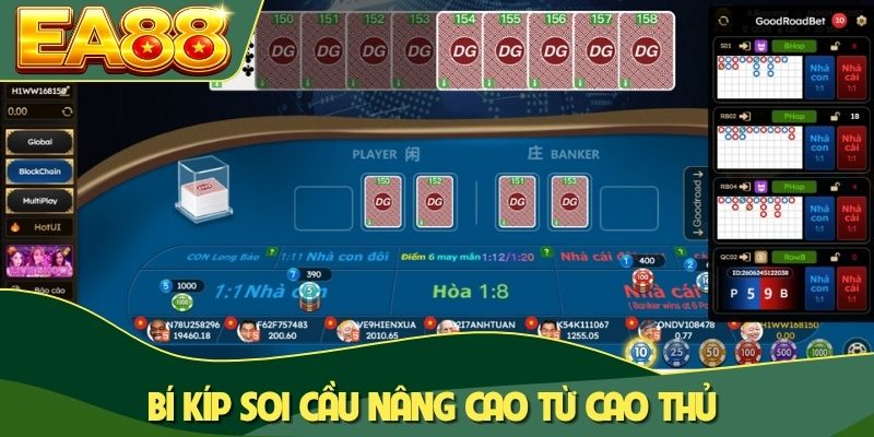 Bí Kíp Đọc Vị Cầu Tài Xỉu Online Bất Bại Từ Cao Thủ EA88 3 Bí kíp soi cầu nâng cao từ cao thủ