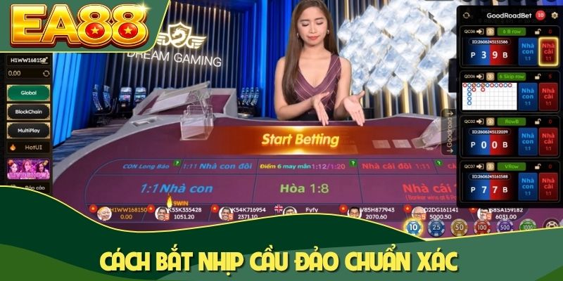 Bí Kíp Đọc Vị Cầu Tài Xỉu Online Bất Bại Từ Cao Thủ EA88 4 Cách bắt nhịp cầu đảo chuẩn xác