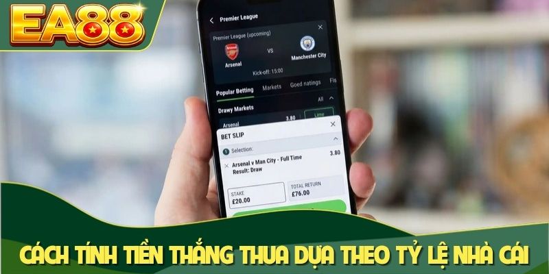 Kèo Chấp 3/4 Là Gì? Những Sai Lầm Để Tránh Mất Tiền 4 Cách tính tiền thắng thua dựa theo tỷ lệ nhà cái