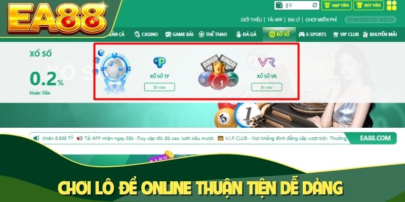 Lô Đề Online - 4 Mô Hình Cược Đơn Giản Tối Ưu Lợi Nhuận 1 Chơi lô đề online thuận tiện dễ dàng