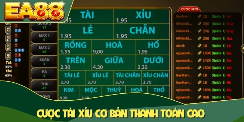 Xổ Số Keno: Cách Chơi Và 3+ Chiến Thuật Cược Thông Minh 2 Cược Tài Xỉu cơ bản thanh toán cao