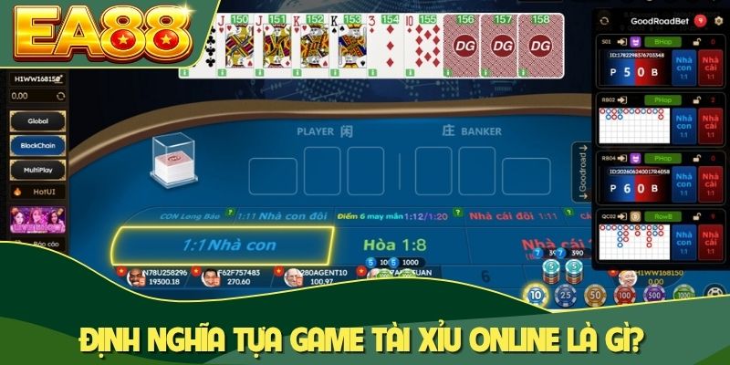 Bí Kíp Đọc Vị Cầu Tài Xỉu Online Bất Bại Từ Cao Thủ EA88 1 Định nghĩa tựa game Tài Xỉu online là gì?