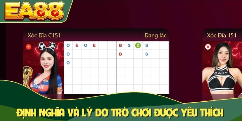 Top 3 Bí Quyết Chơi Xóc Đĩa Trực Tuyến Thắng Lớn Tại EA88 1 Định nghĩa và lý do trò chơi được yêu thích