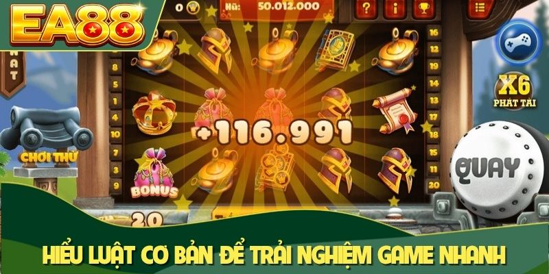 Nổ Hũ 90 EA88 - Phân Tích Quy Luật Và Mẹo Quay Thực Chiến 2 Hiểu luật cơ bản để trải nghiệm game nhanh và hiệu quả