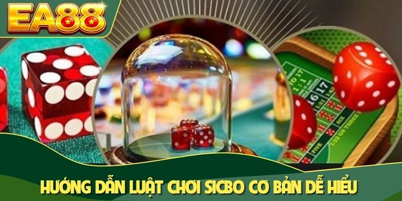 Hướng dẫn luật chơi Sicbo cơ bản dễ hiểu