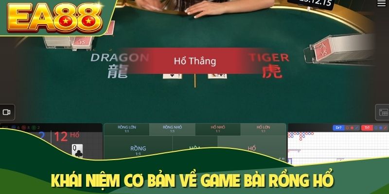 Vì Sao Cao Thủ Rồng Hổ Luôn Thắng? Bí Mật Nằm Ở Đây! 1 Khái niệm cơ bản về game bài Rồng Hổ