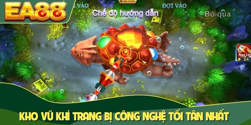 Kho vũ khí trang bị công nghệ tối tân nhất
