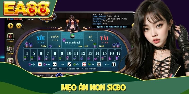 Mẹo ăn non Sicbo