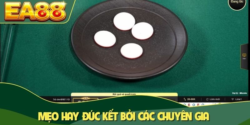Top 3 Bí Quyết Chơi Xóc Đĩa Trực Tuyến Thắng Lớn Tại EA88 3 Mẹo hay đúc kết bởi các chuyên gia