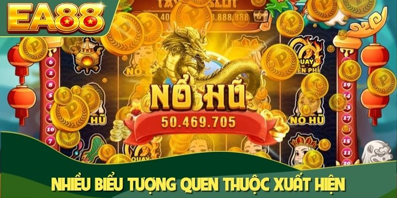Nổ Hũ 90 EA88 - Phân Tích Quy Luật Và Mẹo Quay Thực Chiến 3 Nhiều biểu tượng quen thuộc xuất hiện trên dòng thanh toán