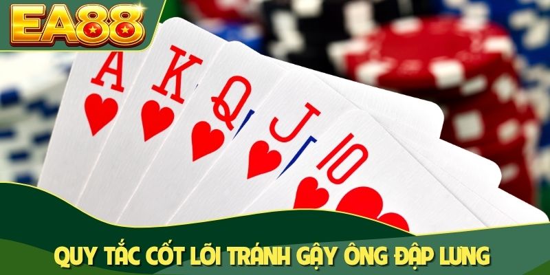 Đấu Trí Bài Liêng Online: Tuyệt Chiêu Tố Láo Thần Sầu 4 Quy tắc cốt lõi tránh gậy ông đập lưng