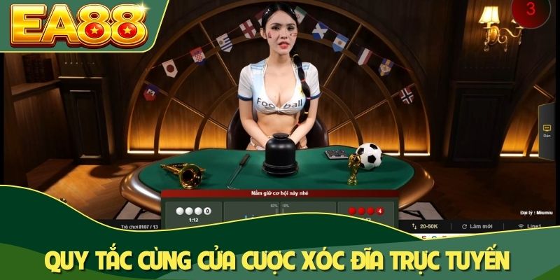 Top 3 Bí Quyết Chơi Xóc Đĩa Trực Tuyến Thắng Lớn Tại EA88 2 Quy tắc cùng cửa cược xóc đĩa trực tuyến