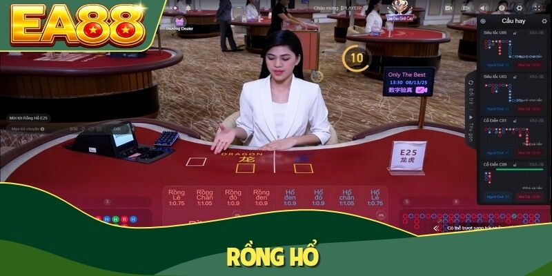 Vì Sao Cao Thủ Rồng Hổ Luôn Thắng? Bí Mật Nằm Ở Đây! 3 Rồng Hổ