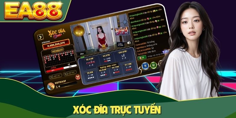 Top 3 Bí Quyết Chơi Xóc Đĩa Trực Tuyến Thắng Lớn Tại EA88 2 Xóc Đĩa trực tuyến